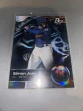 2023 Bowman Platinum - Top Prospects Simon Juan #TOP-56 (RC)