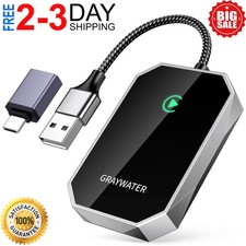 2026 USB Wireless CarPlay Adapter For iPhone Apple Wireless Dongle Plug   Play