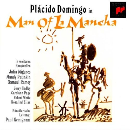 Leigh: Man of La Mancha by Placido Domingo (CD, 1996)
