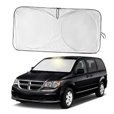 Front Windshield Sun Shade Sunshade-for Dodge For Dodge Caravan 2006-2024 Front Windshield Sun Shade Sunshade-for Dodge For Dodge Caravan 2006-2024