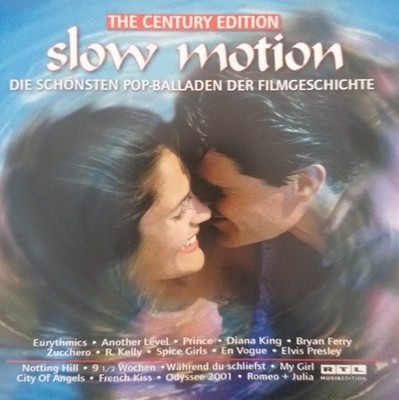 Various  - Slow Motion - Die Schönsten Pop-Balladen der Filmgeschichte - 2 CD's