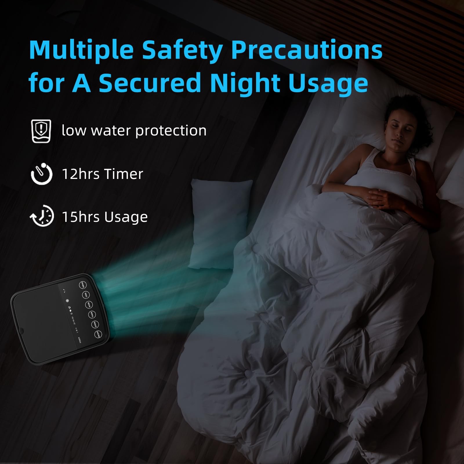 NOMEY Evaporative Air Cooler 3-IN-1 Air Conditioner Portable for Room w/ 4 Modes