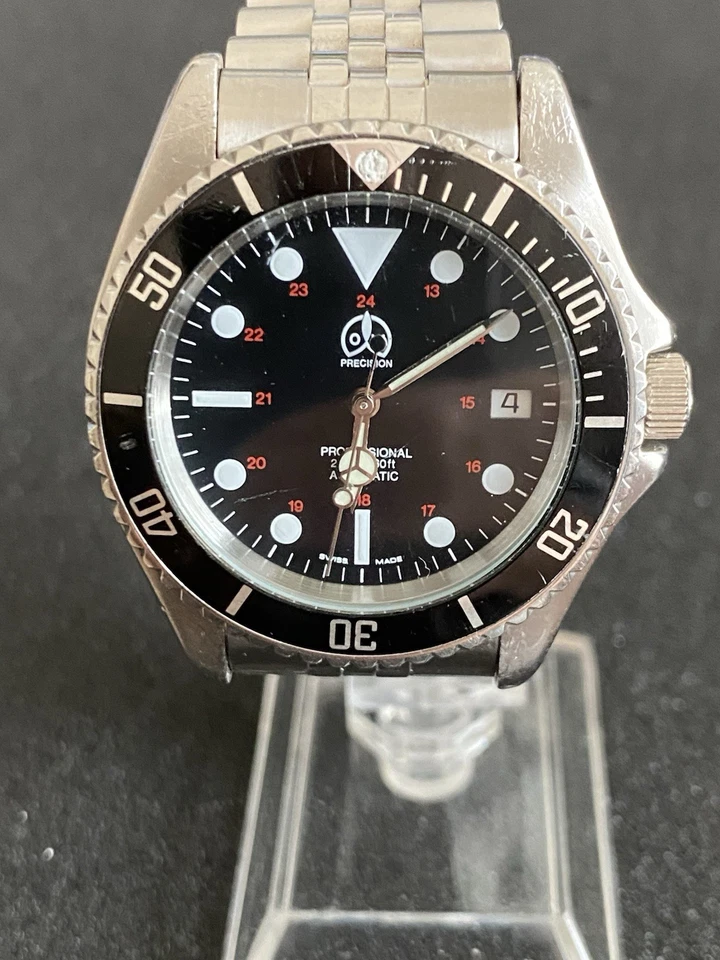 Mergulhador suíço profissional Ollech & Wajs M-4 - Imagem 2 de 4