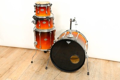 Tama Rockstar 4-Piece Drum Shell Pack - Fusion Burst CG01PZ2