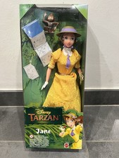 Tarzan Disney Mattel 1999 Jane Bambola Vintage. Nrfb