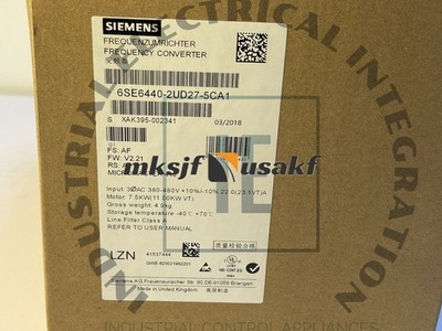 New   6SE6440-2UD27-5CA1 Micromaster 440 380-480V  US Free tax *mz