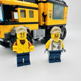 LEGO City: Jungle Mobile Lab Set 60160 (Incomplete)