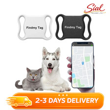 Mini Pet GPS Tracker Waterproof Dog Cat Collar Anti-Lost Locator for Android iOS