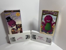 Barney Vintage VHS Lot of 2 Sing & Dance | Ba...