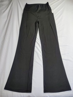 Avia Black Flare Active Wear Yoga Pants Gym Workout Athleisure Sz S (4-6)