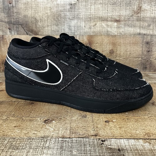 Nike Book 1 Black Label Pack Mens Size 18 Denim Vintage EYBL Promo PE IB3862-001 - Picture 8 of 15