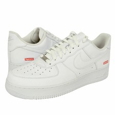 靴 Supreme Nike Air Force 1 Low White 29.0 Supreme X Air Force 1 Low 'Box Logo White' - Nike - CU9225 100