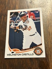 2017 Bowie BaySox Team Card Wellington Castillo #39