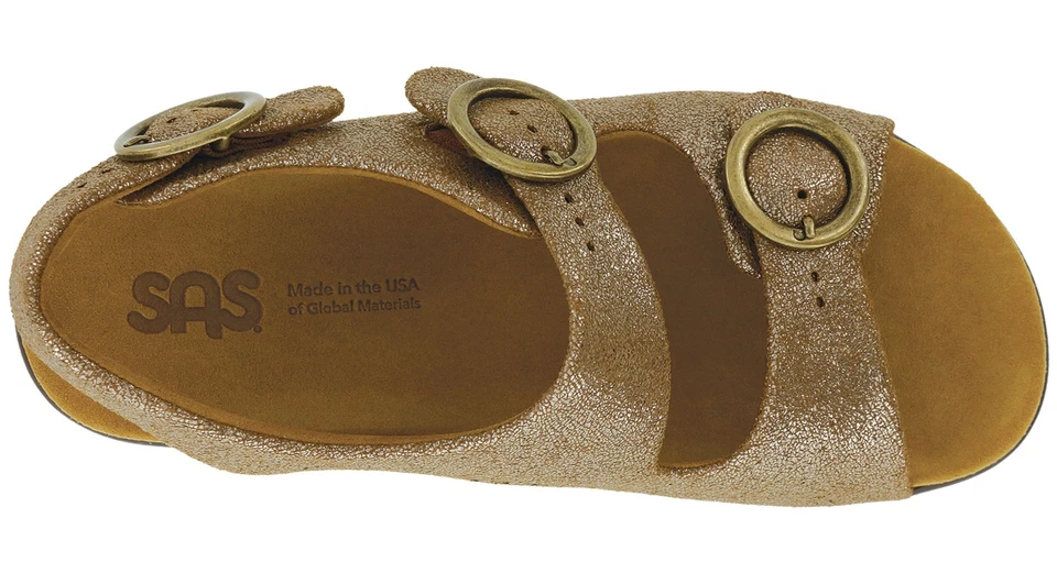 SAS Women's Shoes Relaxed Sandal Sunstone 7 Medium FREE SHIPPING New In Box - Image 3 of 4