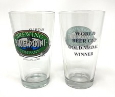 Blue Point Brewing Company Pint Glass- Set Of 2 Blue Point Brewing Company Pint Glass- Set Of 2