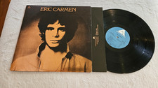 ERIC CARMEN SELF TITLED AL4057 ARISTA EX/EX WITH ORIGINAL INNER SLEEVE METALLIC