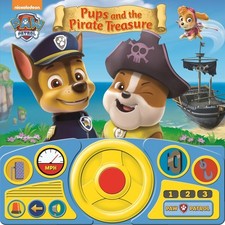 Paw Patrol - Pups  the Pirate Treasure So... by Editors of Phoenix I Board book