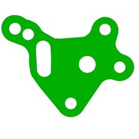 Dichtung ÖLpumpen FüR Kawasaki KLF 2WD B 300 1988-1999 LF300