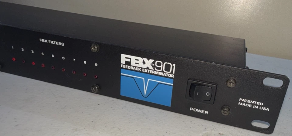 Sabine FBX901 Feedback Exterminator - Image 4 of 4