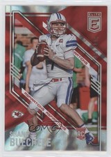 2021 Panini Donruss Elite Rookies Aspirations Shimmer 489/499 Shane Buechele 7fq