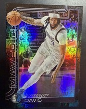 2025-26 Topps Basketball ANTHONY DAVIS Tip-Off Black 1/1 Maverick One of One 169