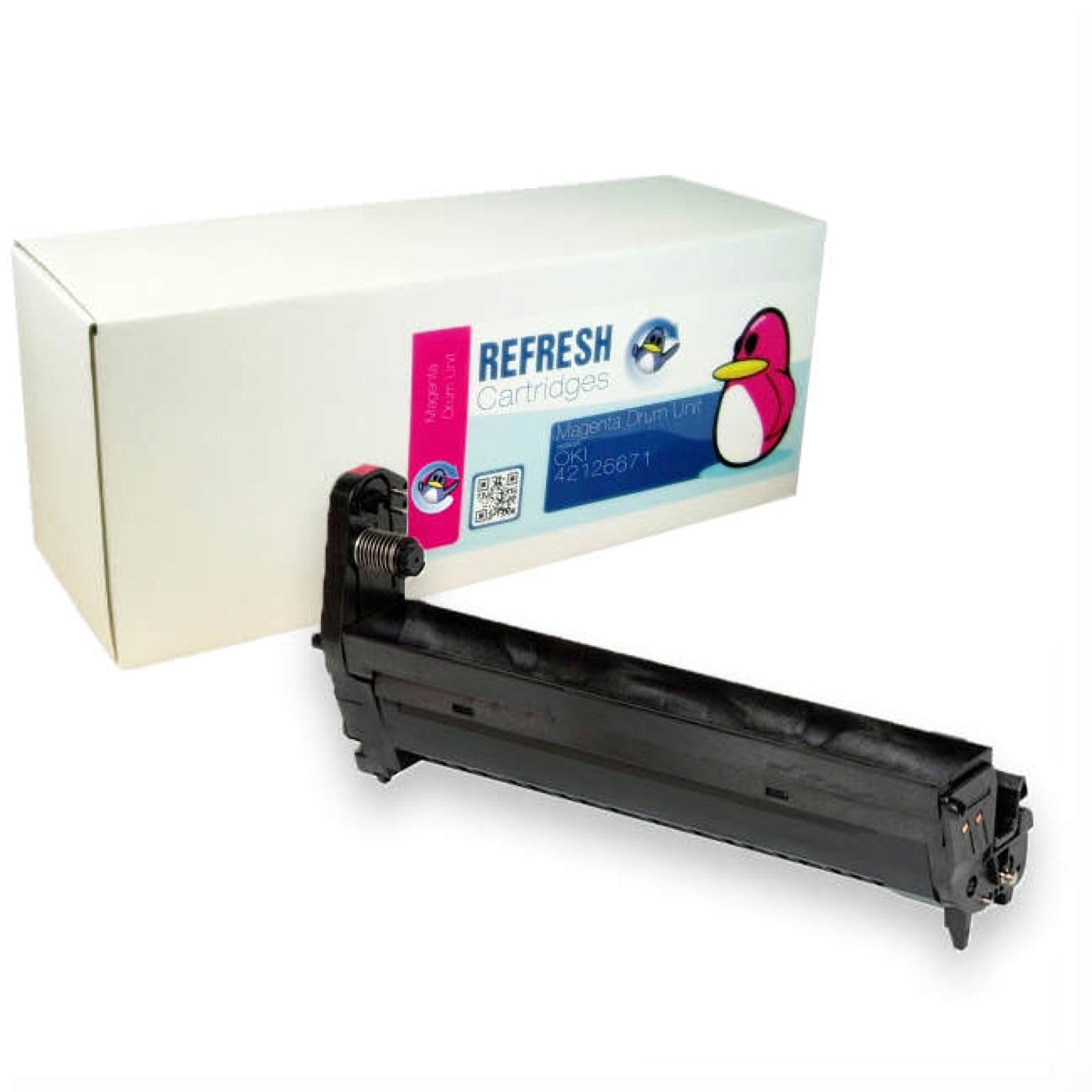 Refresh Cartridges Magenta Drum 42126671 Compatible With Oki Printers