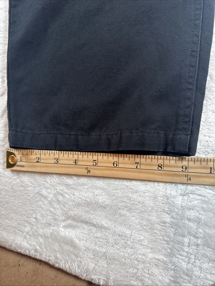 Woolrich Elite Tactical Series Cargo Men Pants Black  Size 42 Inseam 30 - Image 4 of 4