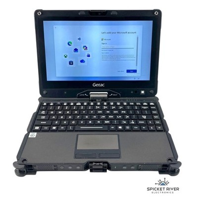 Getac V110 G6 Rugged Quad Core i5-10210U 256GB SSD 16GB RAM - READ #216534