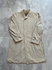 Burberry Mens Vintage Trench Coat Commuter 2 Size XL great Condition Beige