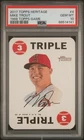 2017 Topps Heritage 🔥MIKE TROUT🔥 1968 Game PSA 10 💎 Gem Mint
