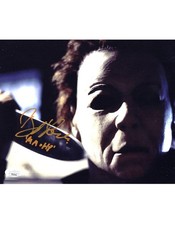 Brad Loree signed 8x10 Photo Michael Myers Halloween Resurrection