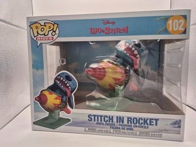 Funko Pop! Stitch in Rocket 102 (Disney: Lilo & Stitch Rides)