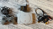 Sony PlayStation 1 PSOne PS1 Gray Console Gam...