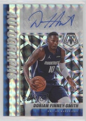 2020-21 Panini Mosaic Auto Mosaic Dorian Finney-Smith #AM-DFS Auto 1gg4