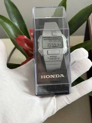 NOS Rare Vintage Seiko Honda F1 Grand Prix Racing Team Sports