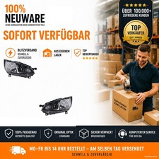 Scheinwerfer links & rechts Set mit LWR mit TFL passend für SEAT ARONA KJ7
