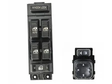 For 2000-2002 GMC Yukon XL 1500 Window Switch and Mirror Switch Kit 29518GYXB