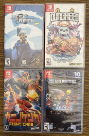 SIXTEEN SWITCH GAMES PLUS GAME & WATCH ZELDA COLOR SCREEN