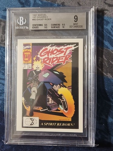 Ghost Rider First Issue Ghost Rider #1 1991 Marvel 1st First Issue Covers Series 2 #80 BGS CGC ...