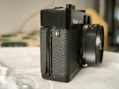Rollei XF 35 lens sonnar 40mm - f2.3 Film Camera | eBay