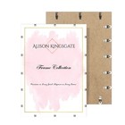 Frameless Clip Photo Frame . Sizes A0 to A6, 4x4 to 100x90cm . Perspex with MDF