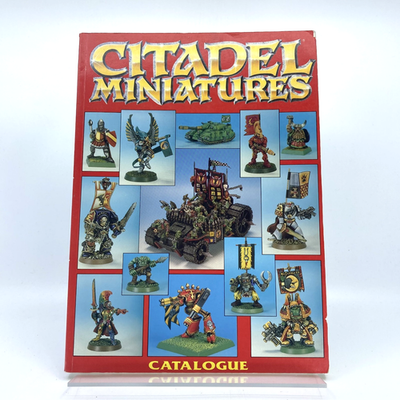 Games Work Shop Warhammer ミニチュアetc.. Citadel Miniatures Catalogue - Warhammer Classic Games Workshop