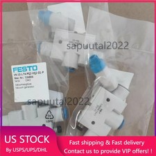 US FREE TAX New Festo VN-10-L-T4-PQ2-VQ2-O1-P 536806 Vacuum generator