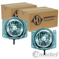 2X Diederichs Nebelscheinwerfer Links+Rechts Passend FüR CitroËN Jumper Fiat Duc