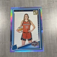 2025 Donruss Lucy Olsen Holo Rated Rookie RC Mystics