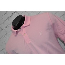 RLX Ralph Lauren Polo Mens XL Pink Golf Shirt Performance Ansley Club