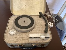Vintage Record Player Alba