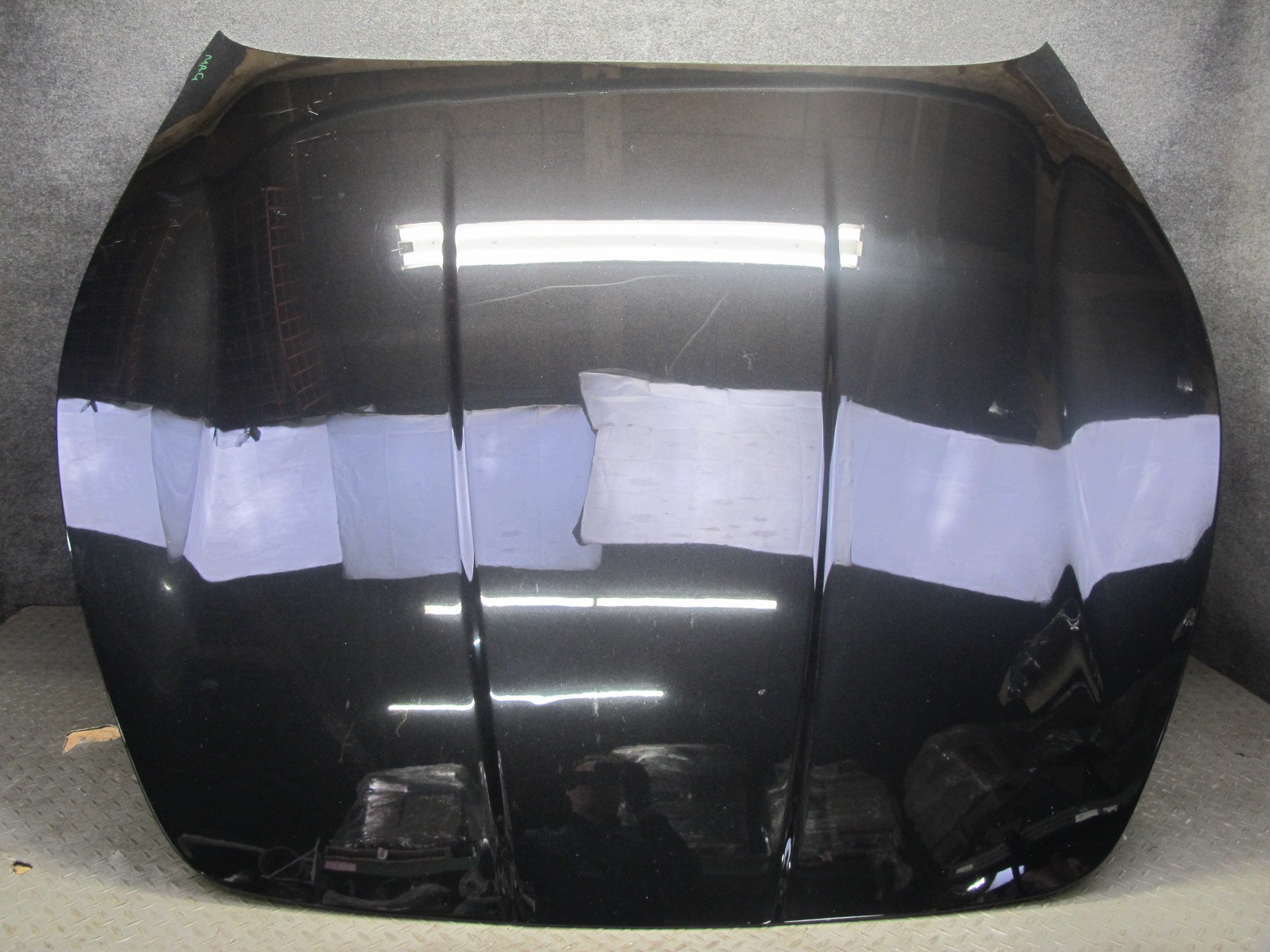 2008-2019 MASERATI GRANTURISMO M145 FRONT HOOD BONNET SHELL PANEL BLACK