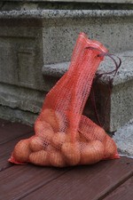 Vegetable Net Storage Bag Small - Set of 3