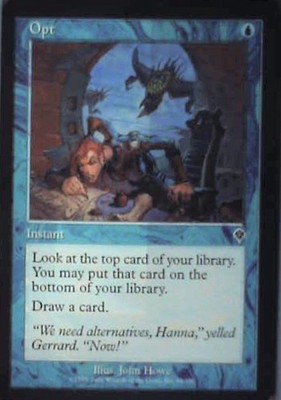 Opt - Invasion: #64, Magic: The Gathering Lp C329